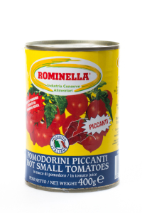 Hot small tomatoes